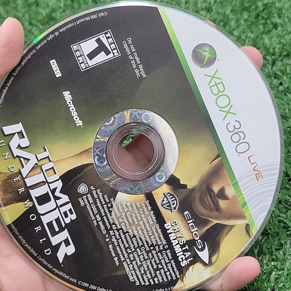 Tomb Raider Underworld Video Game for Microsoft Xbox 360 - Picture 6 of 7